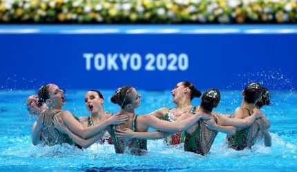 Водные виды спорта на Олимпийских играх