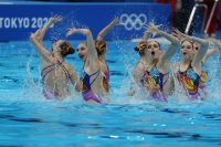 Чемпионат Европы по синхронному плаванию: лучшие выступления