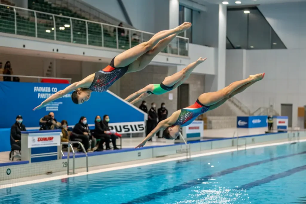 Прыжки в воду 2025: новые звёзды России и международные победы